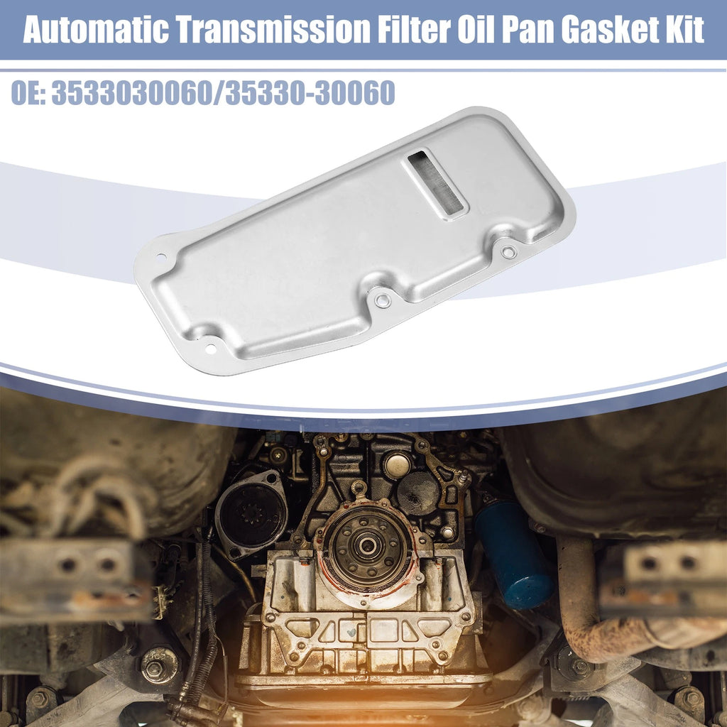 Transmission Filter Oil Pan for Toyota Hiace 2TR-FE (2005–2023) No.3533030060