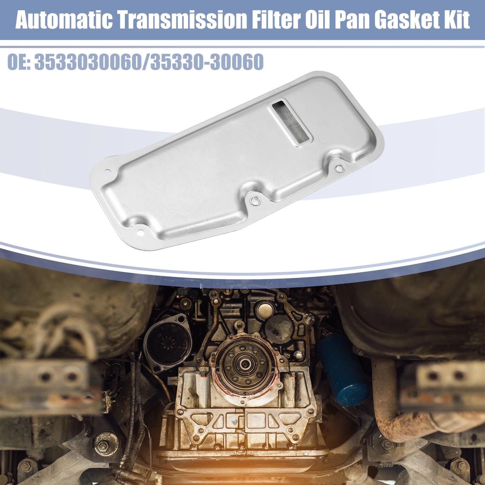Transmission Filter Oil Pan for Toyota Hiace 2TR-FE (2005–2023) No.3533030060