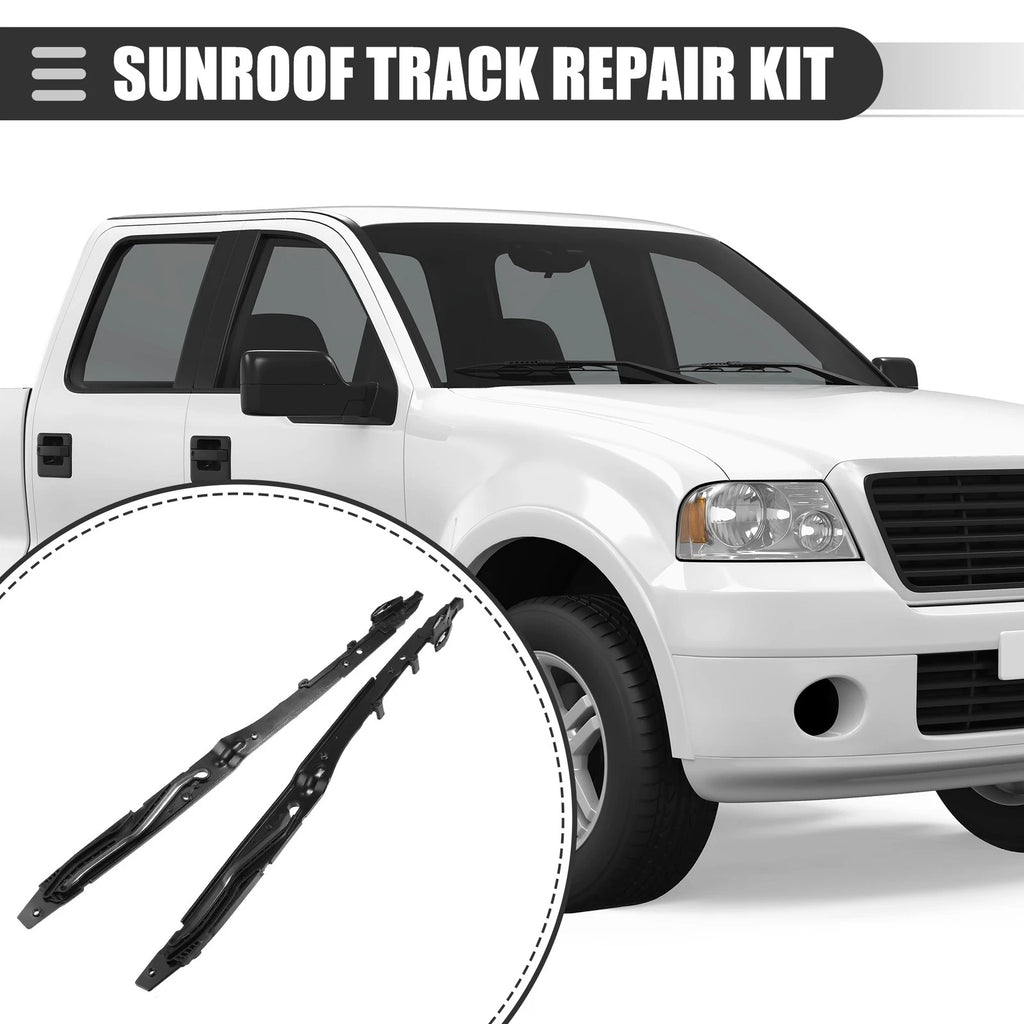 Sunroof Track Guide Rails Assembly Repair Kit for Ford F150 F250 (2015–2023) FL3Z1651071A