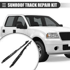 Sunroof Track Guide Rails Assembly Repair Kit for Ford F150 F250 (2015–2023) FL3Z1651071A