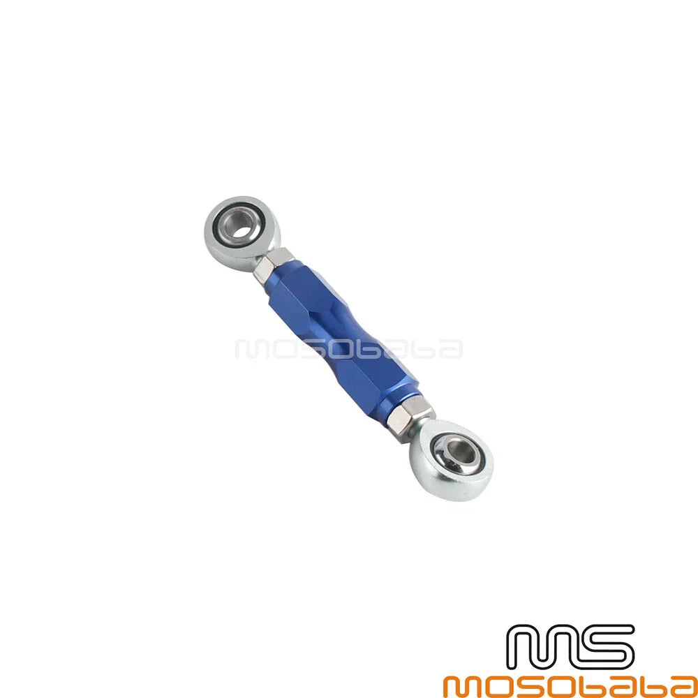 Adjustable Shift Linkage Blue for Harley Softail Dyna Street Bob (2006-2017)