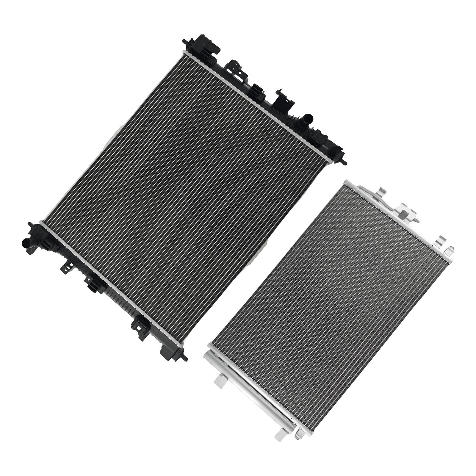Cooling Radiator Condenser for Chevrolet Equinox/GMC Terrain (2018–2022)