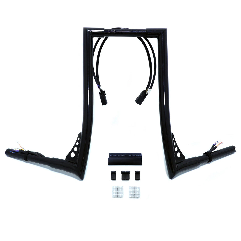 14" Prewired Handlebar for Harley-Davidson Road King FLHR (2008–2013)