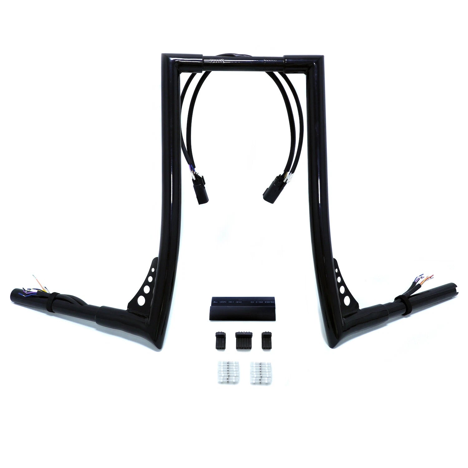 14" Prewired Handlebar for Harley-Davidson Road King FLHR (2008–2013)
