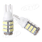 2X T10 168 Xenon White LED Backup Reverse Lights for