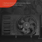 Radiator Cooling Fan Assembly for Ford Fiesta (2014-2019)