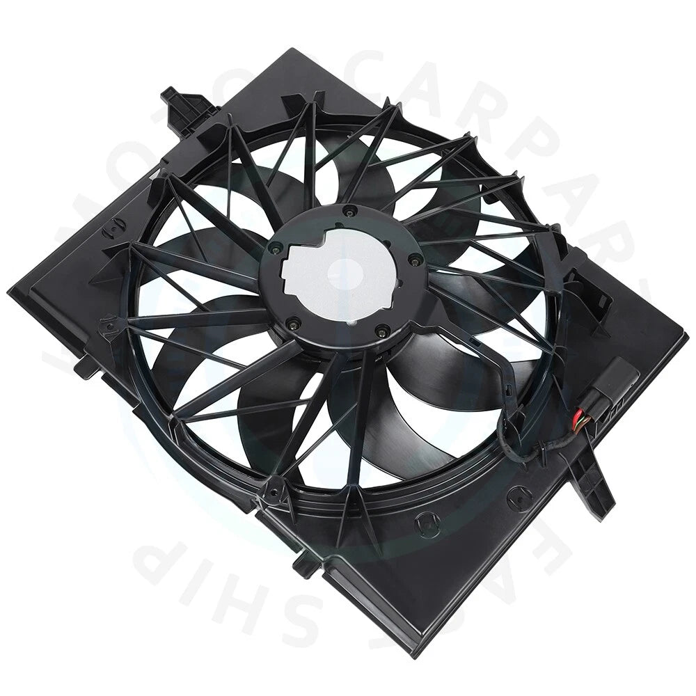 Radiator Cooling Fan Assembly for BMW 525i 530xi 528i xDrive (2006–2009)