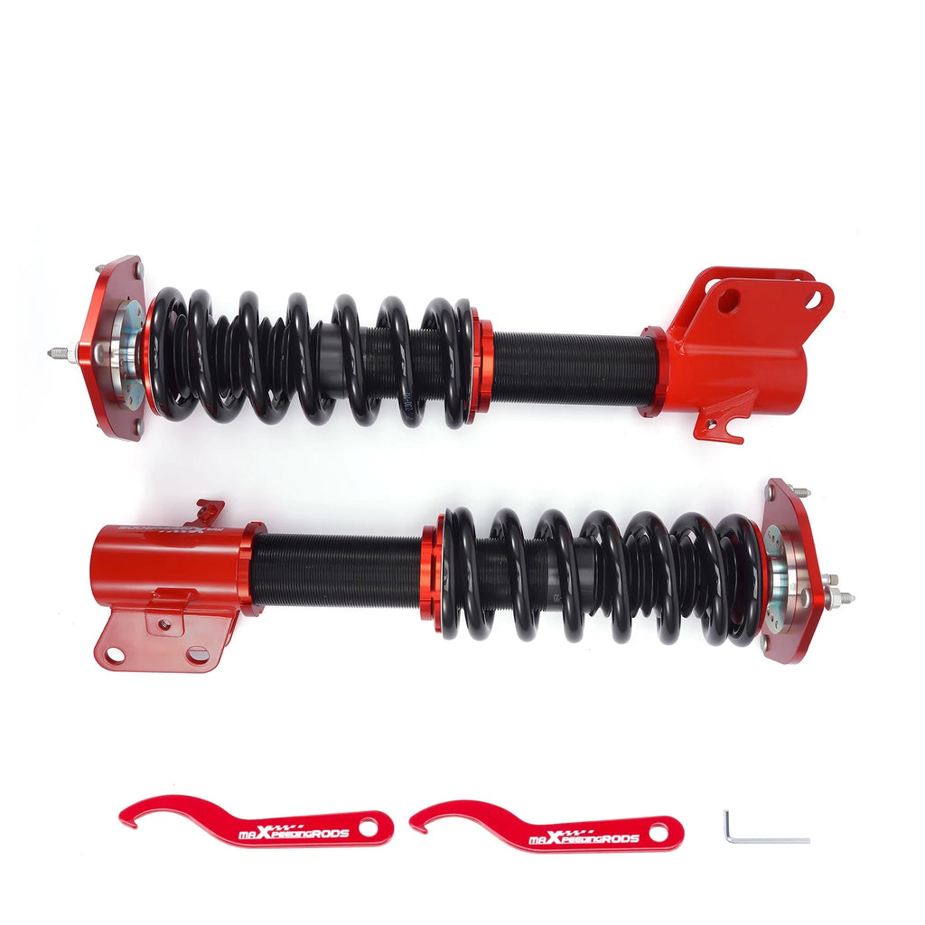 Front Pair Coilover Shock Struts for Subaru Legacy Outback (2000–2004)