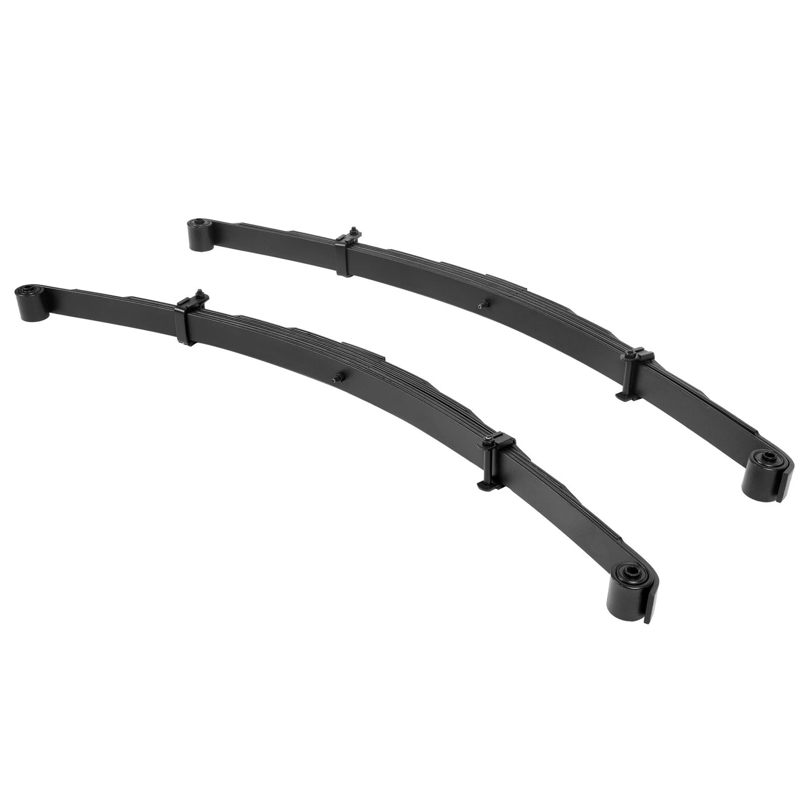 3.5" Lift Kit Steel Rear Leaf Springs Pair for Toyota Tacoma 2WD/4WD (2005–2023)