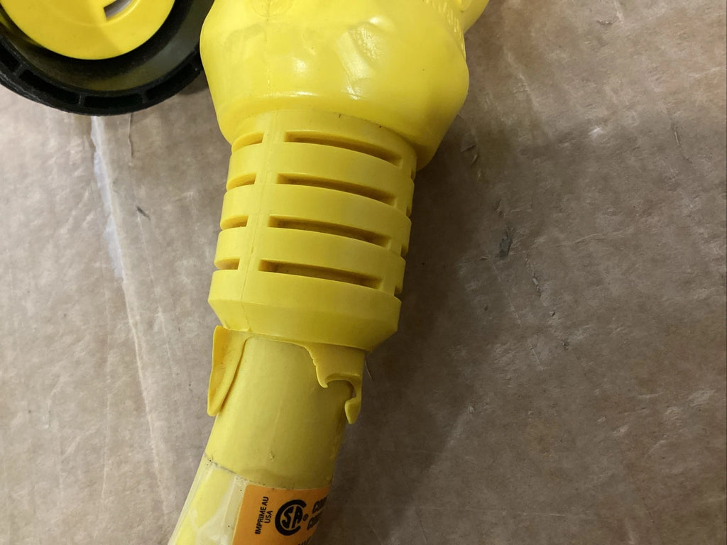 30A to 50A Marinco Y Shore Power Adapter 152AY for Marine Applications