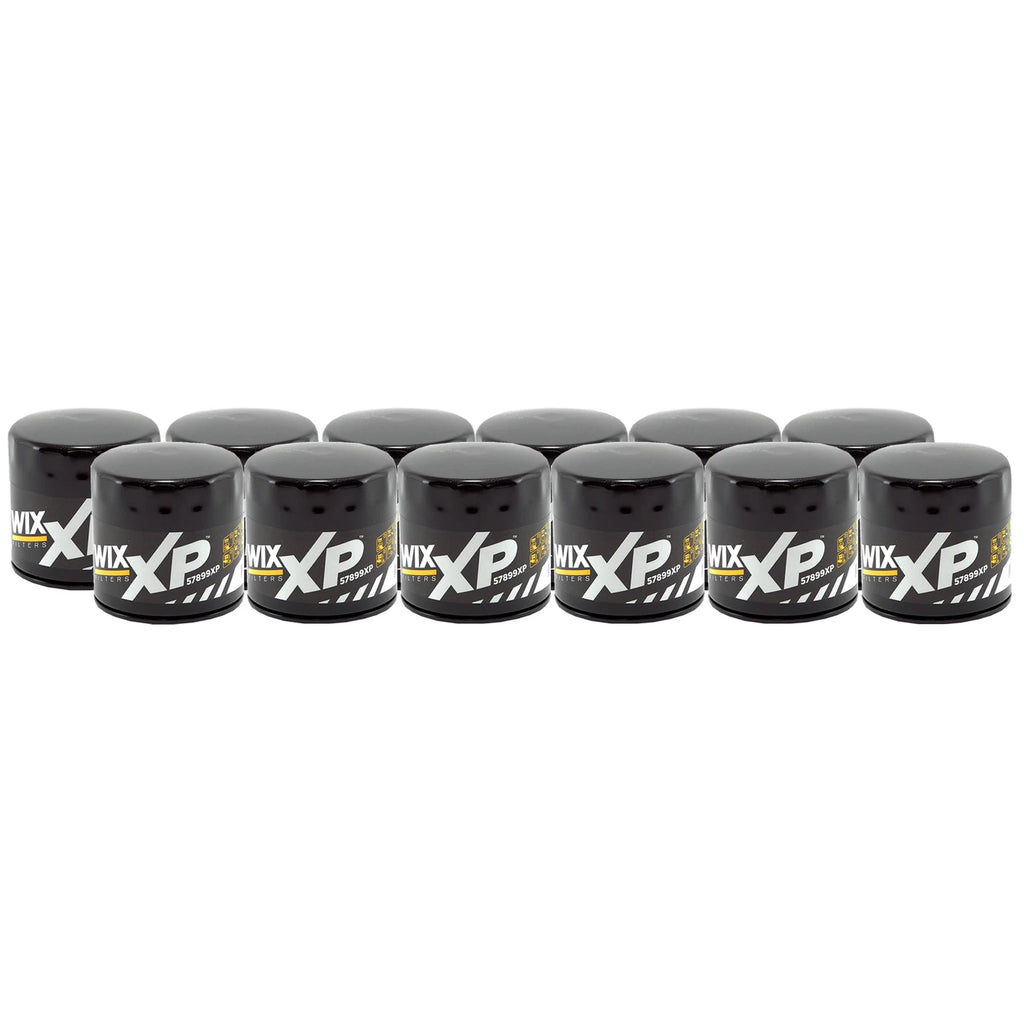 Set of 12 Wix XP Engine Oil Filters for Chrysler Dodge Jeep Ram (Spin-On)
