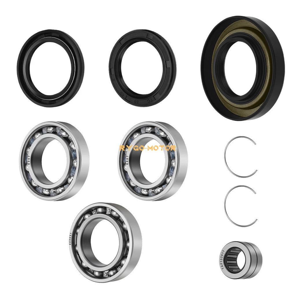 Rear Differential Bearing Seal Kit for Honda Rancher 420, Foreman 500 (2007–2023)