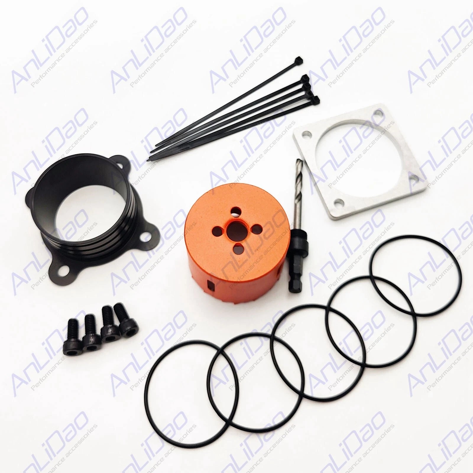 Intake Manifold Upgrade Kit for Yamaha SuperJet (SJ1050) (2023) RY12090-IMUK
