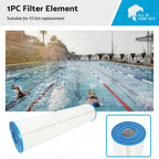 Replacement Pool Cartridge Filter Element for EC150 (185x727mm)