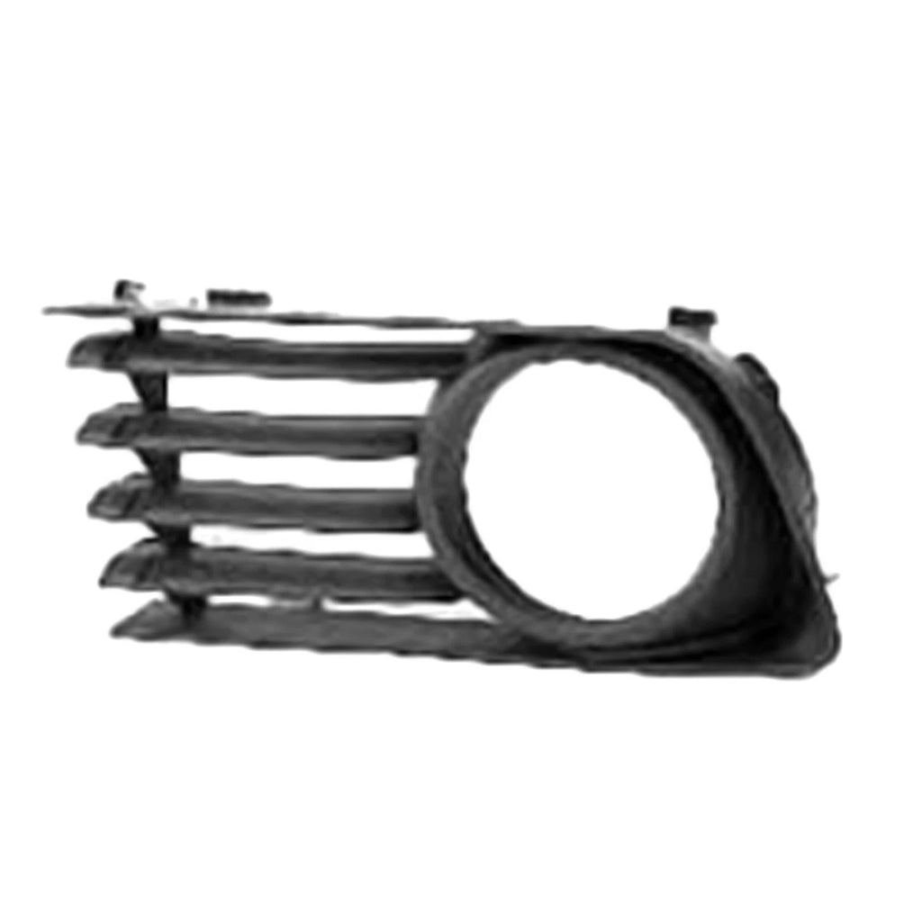 Replacement Black Matte Driver Side Fog Light Grille w/Fog Lights
