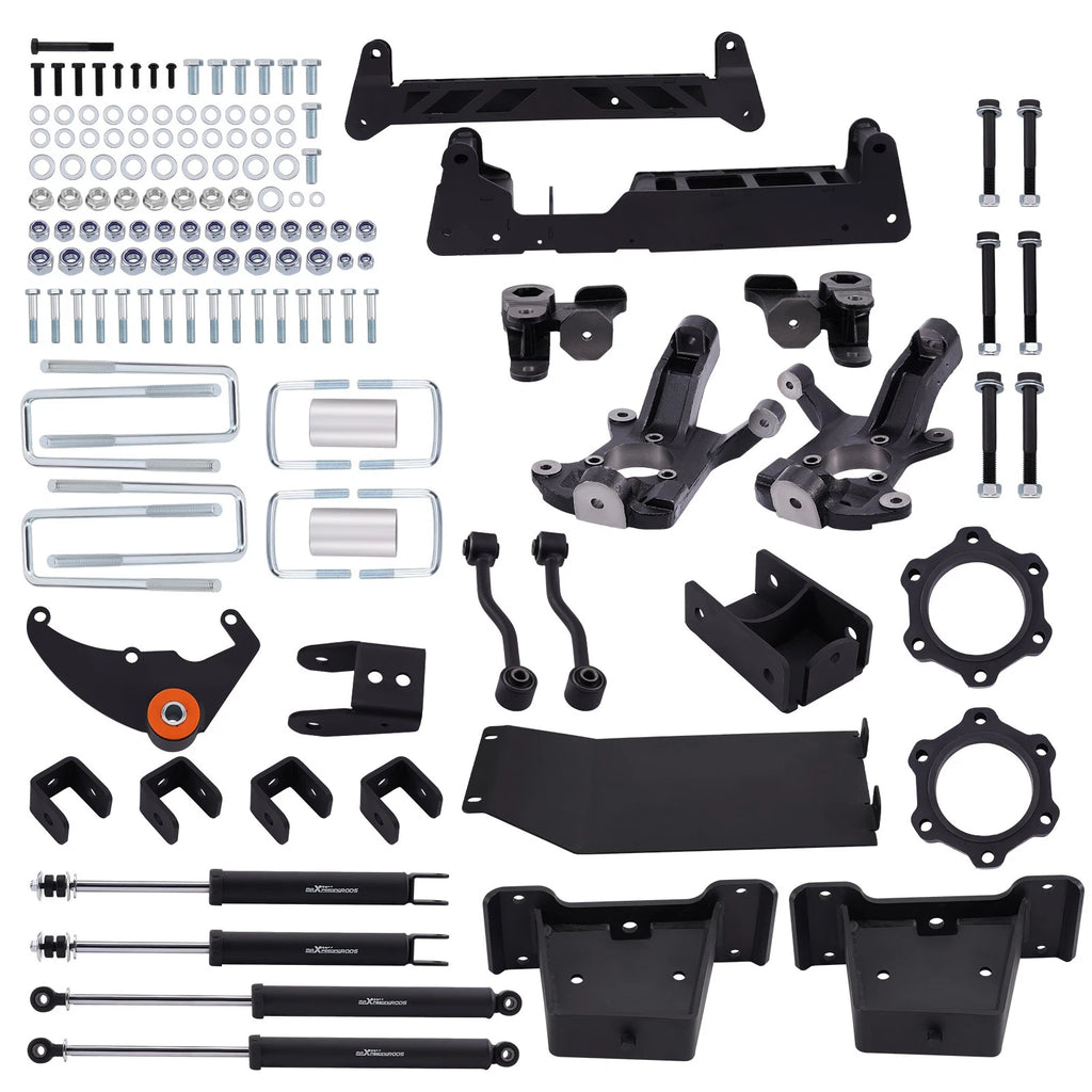 6" Suspension Lift Kit w/ Shocks for Chevrolet GMC 1500 4WD (1999–2006)