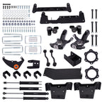 6" Suspension Lift Kit w/ Shocks for Chevrolet GMC 1500 4WD (1999–2006)