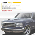 Set of 4 Weatherstrip Window Sweep Felt Trim Seal for Ford F250 F350 (1987–1997)