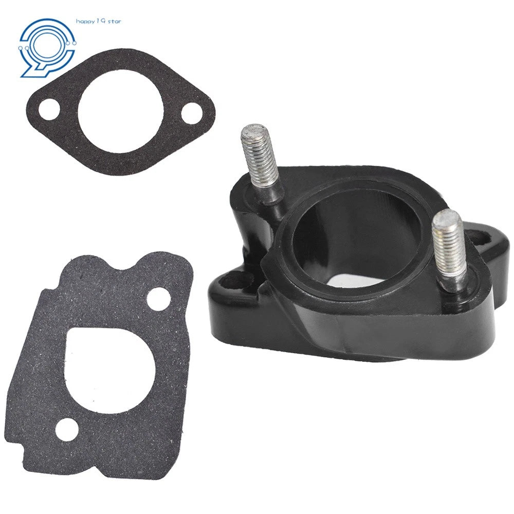 Carburetor Intake Spacer Joint & Gasket for Yamaha Golf Cart (G2)