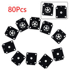 80x Carburetor Metering Diaphragm for Stihl 4314 121 4700, Zama A015053, C1Q