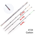Carbon Fishing Rod Tips Replacement for Feeder and Long Cast Rods (120g)