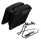 5" Stretched Hard Saddle Bags Conversion Bracket for Harley Softail Fat Boy (1984–2017)