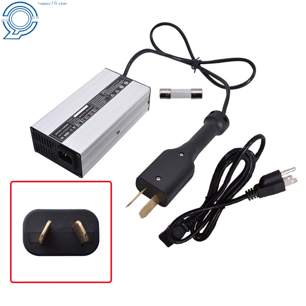 36V 5A Golf Cart Battery Charger for Club Car DS, EZGO TXT, Yamaha