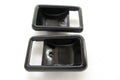 Interior Door Cup Bezels for Toyota Corolla KE70 (1979-1982) - 2 x Pieces