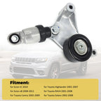 Belt Tensioner for Toyota Camry RAV4 Scion TC XB (2001–2012)