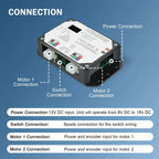 Dual Motor Slide Controller for Lippert (13398-D0)