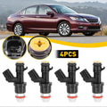 Set of 4 Fuel Injectors for Acura TSX ILX Honda Accord Civic CR-V (16450-R40-A01)