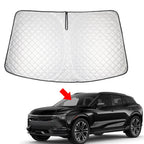 Foldable Windshield Sun Shade for Chevrolet Blazer EV (2024–2025)