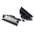 LED License Plate Lights for Mazda MX5 Miata (2016-2022)
