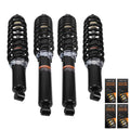 Set of 4 Struts Shocks for Polaris Ranger XP 570 900 1000 (2013–2024)