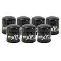 Set of 7 Wix XP Engine Oil Filters for Buick Cadillac Chevrolet GMC (Police)