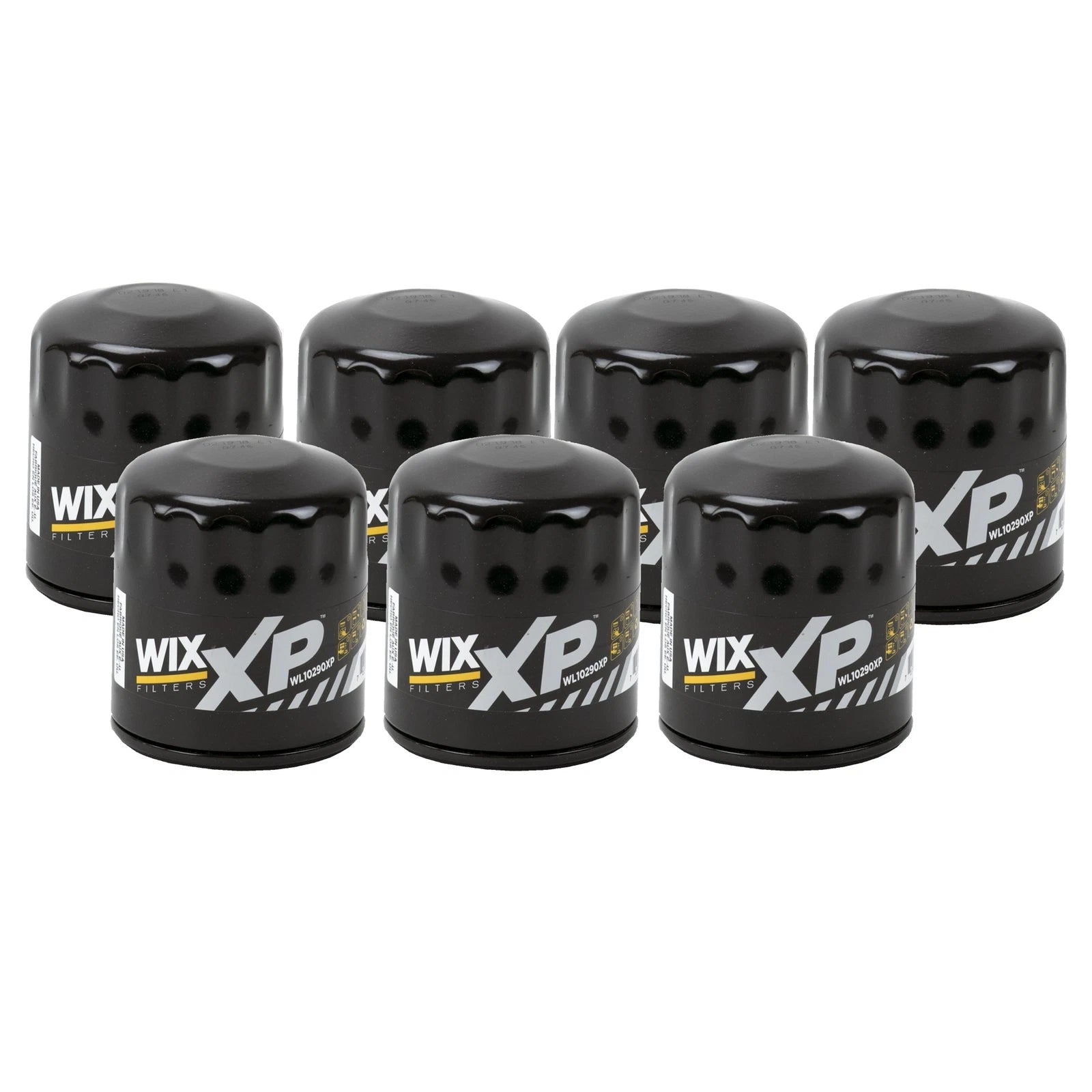 Set of 7 Wix XP Engine Oil Filters for Buick Cadillac Chevrolet GMC (Police)