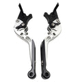 Folding Extendable Brake Clutch Levers for BMW F900R F900XR F750GS (2019–2023)