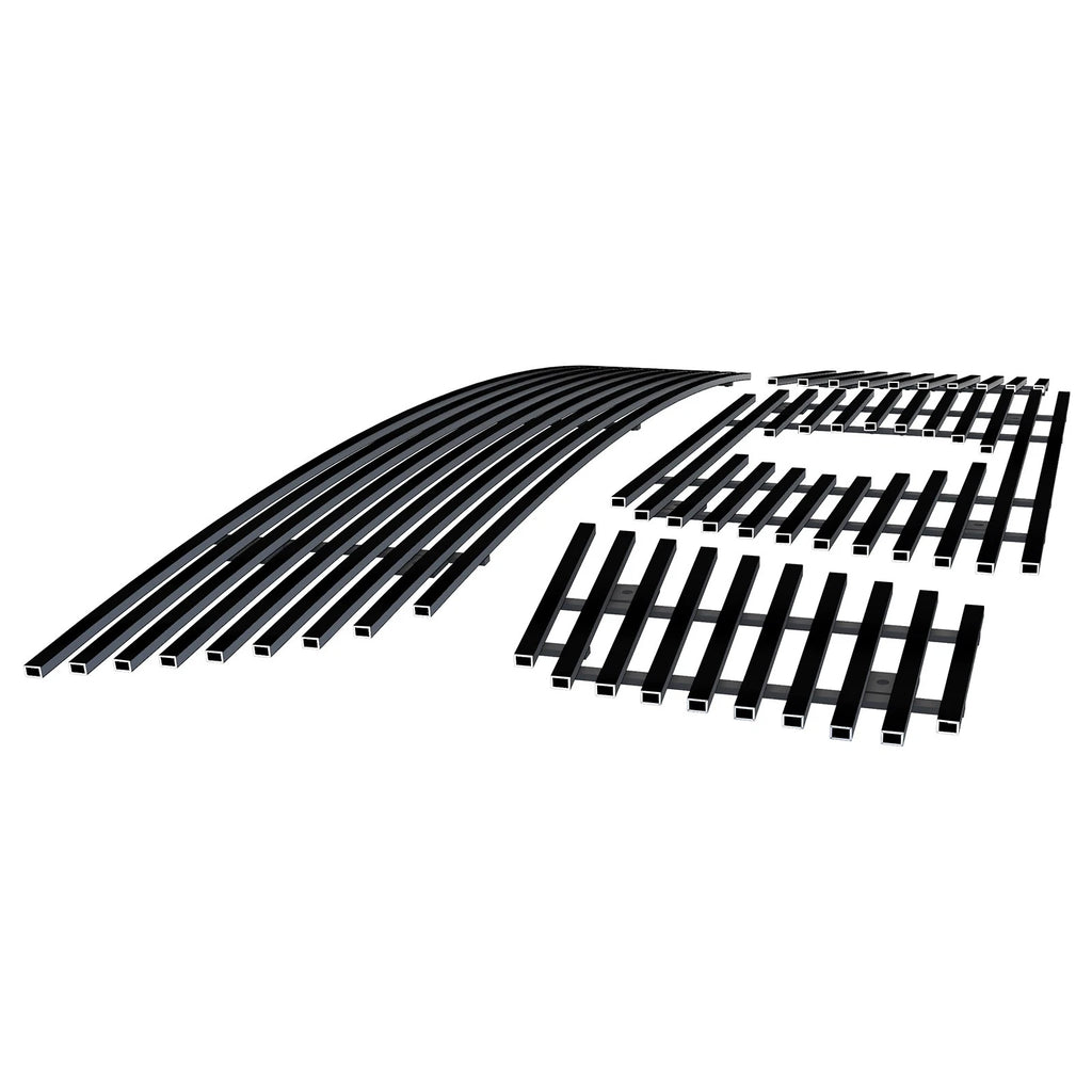 Stainless Black Billet Grille Insert for Nissan Armada (2008–2015)