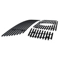 Stainless Black Billet Grille Insert for Nissan Armada (2008–2015)