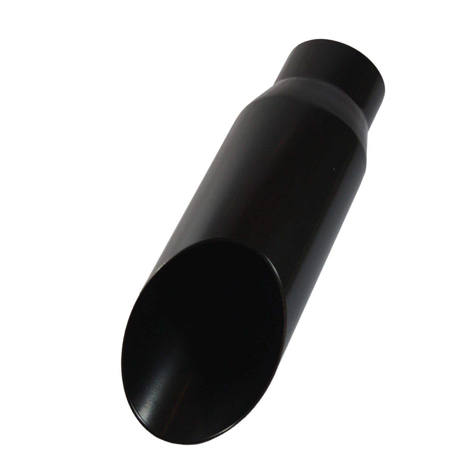Exhaust Tip for Universal Fit (3" Inlet, 4" Outlet, 12" Long)