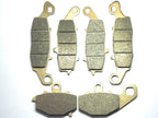 Front Rear Brake Pads for Kawasaki ER-6N Ninja 650 R EX650 Z750 Z750S (2006–2018)