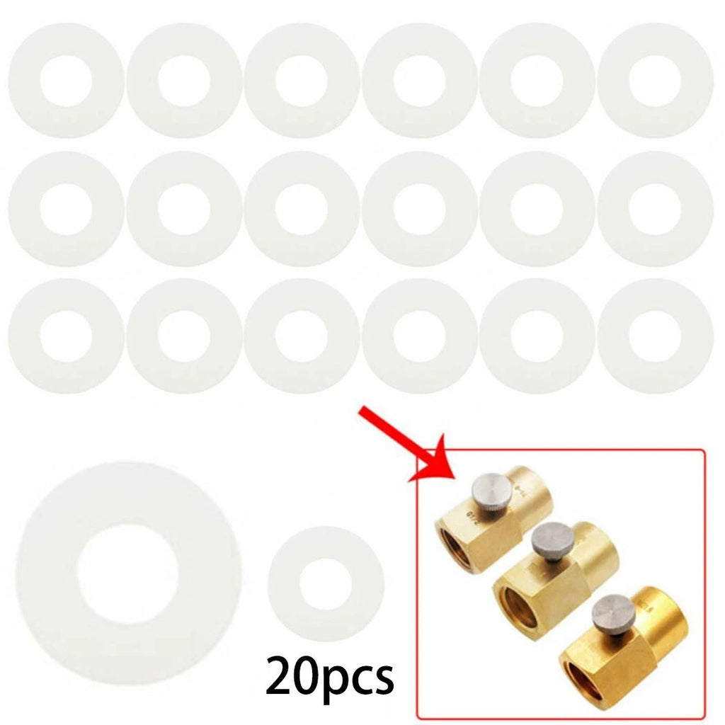 20pcs Seals Gaskets O Rings for Soda Stream Cylinder Tank Refill Adapter