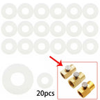 20pcs Seals Gaskets O Rings for Soda Stream Cylinder Tank Refill Adapter