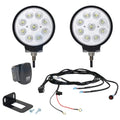 LED Light Kit, 2 Lights, Flood, Harness, Switch for WL462KT