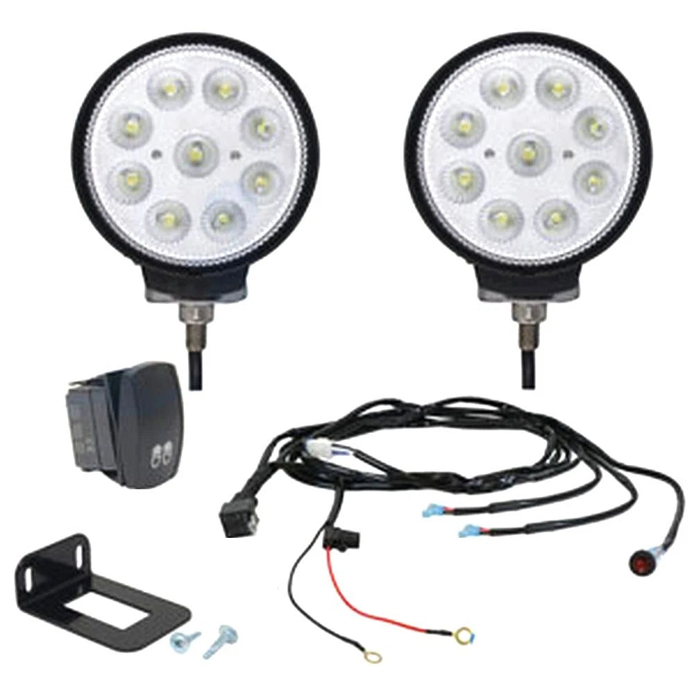 LED Light Kit, 2 Lights, Flood, Harness, Switch for WL462KT