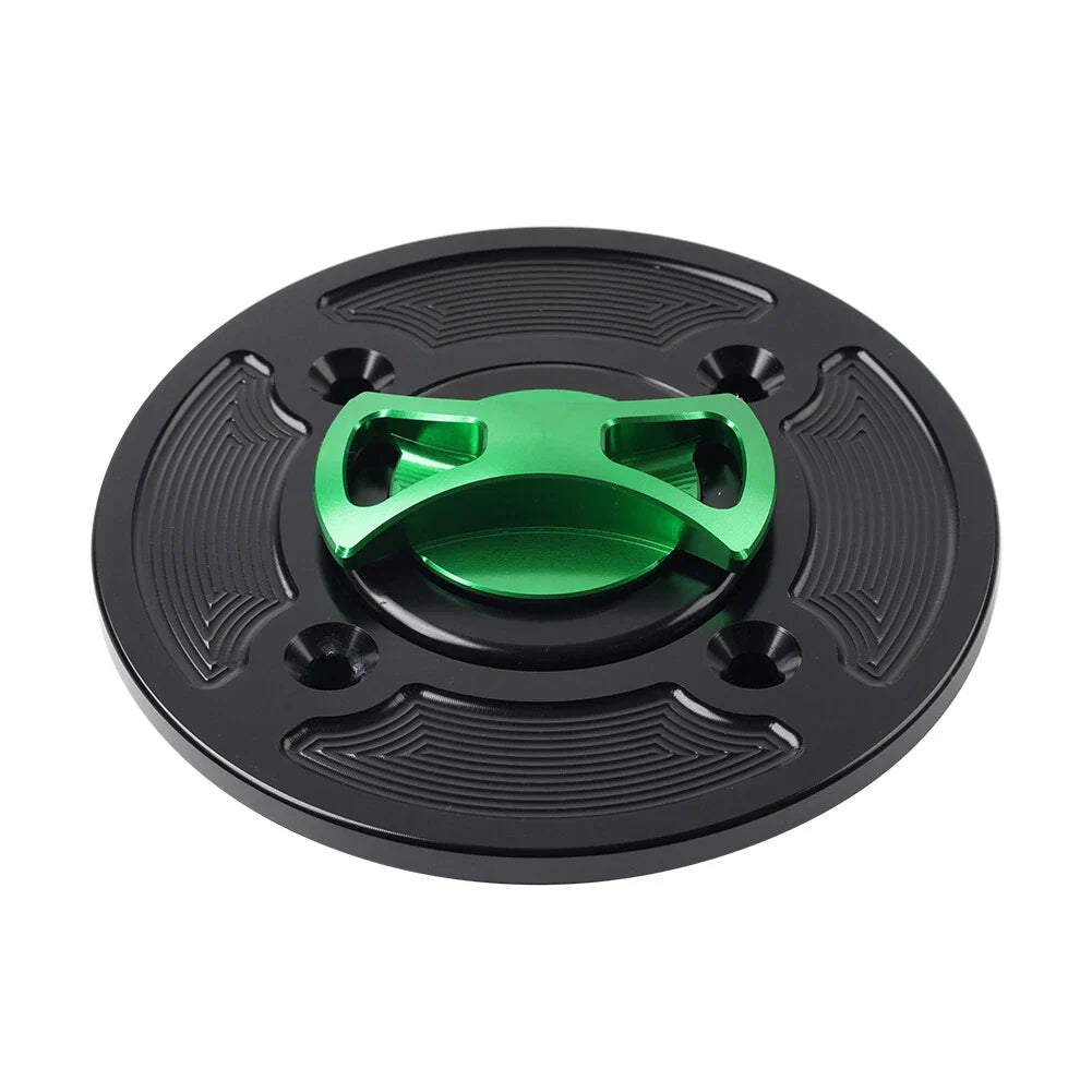 105mm Gas Fuel Tank Cap Cover CNC Green for DUCATI Panigale V4/S/R (2018-2021)