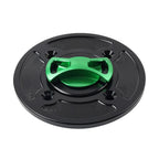 105mm Gas Fuel Tank Cap Cover CNC Green for DUCATI Panigale V4/S/R (2018-2021)