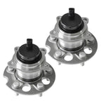 2X Rear Wheel Bearing Hub 512280 for Toyota Sienna (2004–2010) FWD