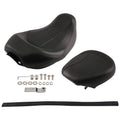 Leather Seat for Harley Touring (2009–2024) Black Tapered Nose