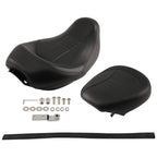 Leather Seat for Harley Touring (2009–2024) Black Tapered Nose